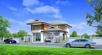 Two Storeyed Villa in Mirpur