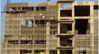 Under Construction  Building in Dhanmondi